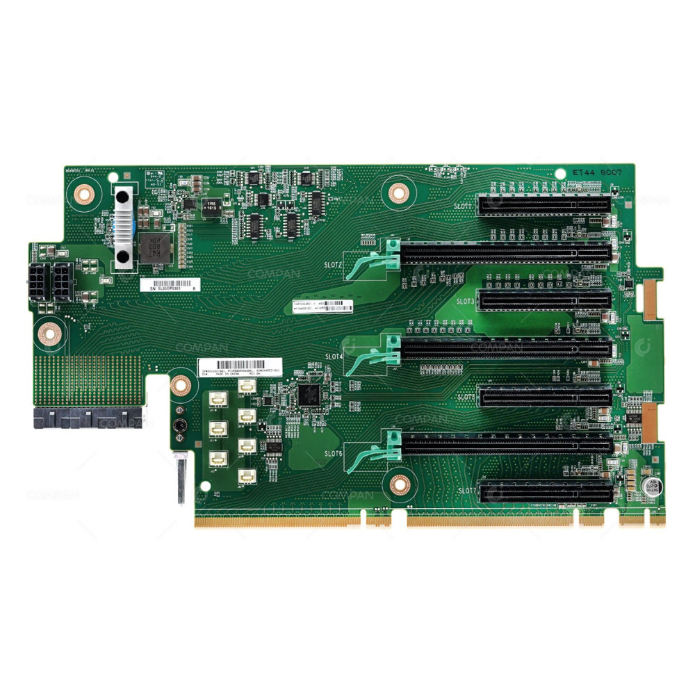 881682-001 HP SPS-PCA 7-SLOT PCIE RISER BOARD FOR HP PROLIANT DL580 G10